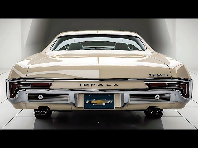 2025 Chevy Impala 396: Old-School Muscle Meets Cutting-Edge Tech!