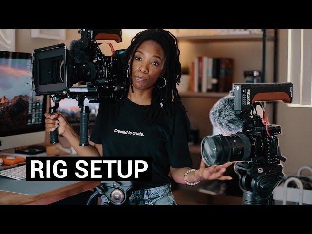 The Ultimate Sony a7iii Camera Rig for Pro setup and Run & Gun style shooting