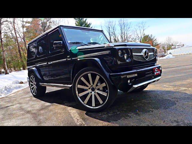 1997 Mercedes G320 For Sale Review | Northeast Auto Imports