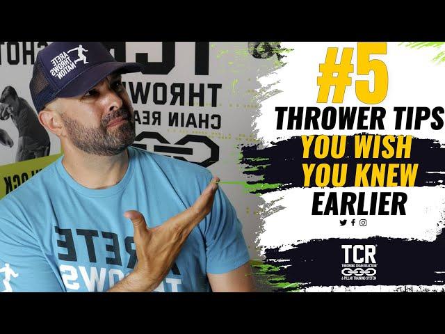 Shot Put & Discus - 5 Things You Wish You Knew Earlier - Arete Throws Nation