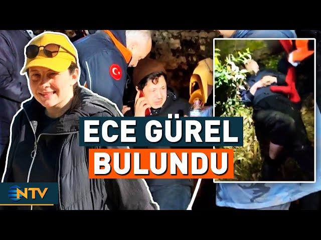 Son Dakika: Kayıp Mimar Ece Gürel Bulundu! İşte O Anlar | NTV