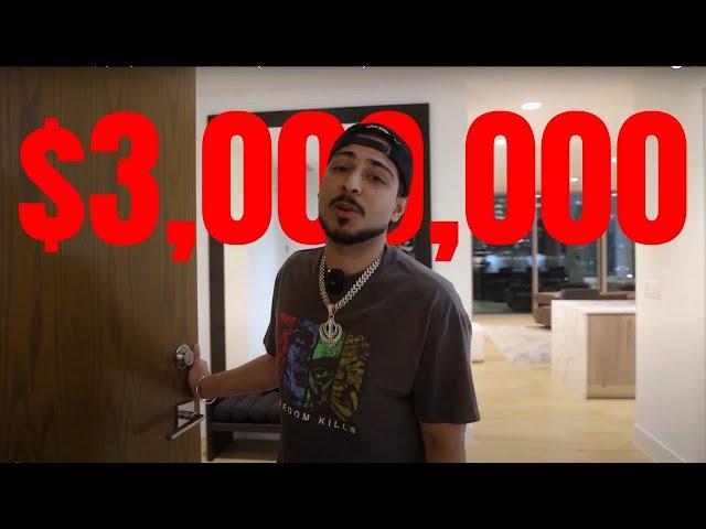 Forex Trader's $3,000,000 Pent-House Tour (MTV Cribs edition)