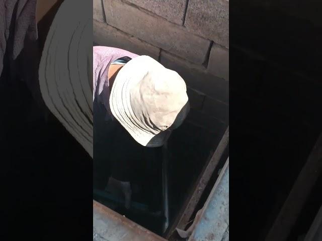 Прокол под дорогой.ГНБ.Под водопровод .Каскелен.Локация SNS t 1. Установка PUNCHER 15US.Управляемый