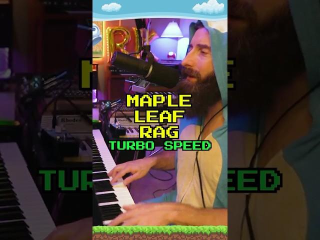 Maple Leaf Rag as Fast As Possible #piano #musicstreaming #classical #twitchmusican