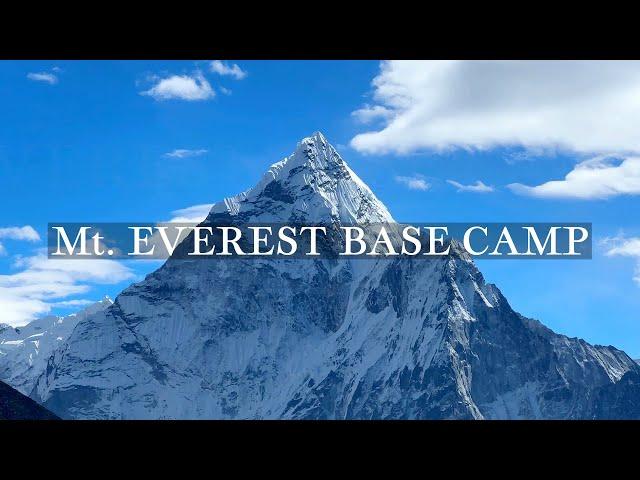 12 Day Hiking Mt. Everest Base Camp via Gokyo Lakes | Nov 2023