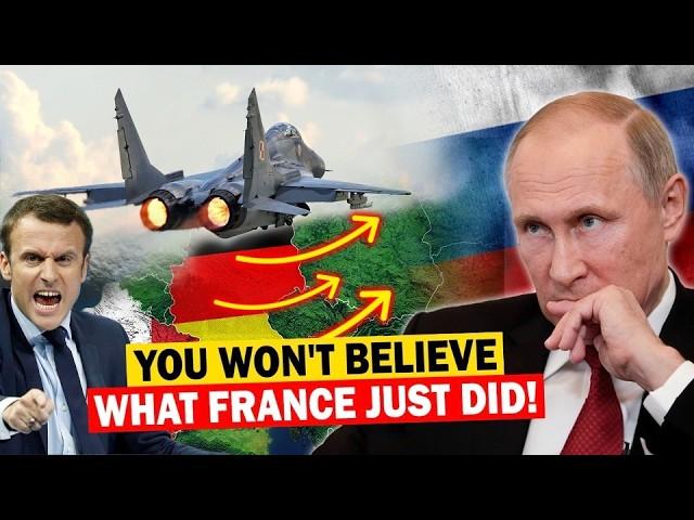 Even US SURPRISED by France's Bold Decision Against Russia! Trump Didnt Expect This Much From Macron