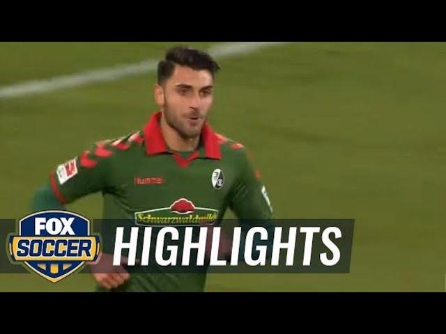 FSV Mainz 05 vs. SC Freiburg | 2016-17 Bundesliga Highlights