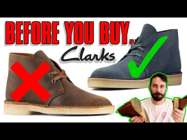 7 Things I HATE About Clarks, Finally Fixed - (CUT IN HALF)