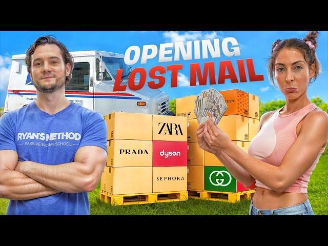 I Bought 100 LOST MAIL PACKAGES