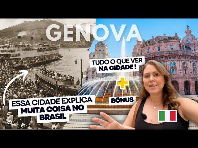 Genova: a cidade na Itália que tem tudo a ver com o Brasil