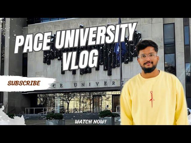 A day in my University in USA | Pace University