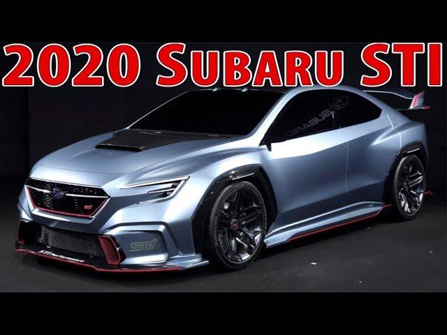 2020 Subaru WRX STI : EVERYTHING YOU NEED TO KNOW!!!
