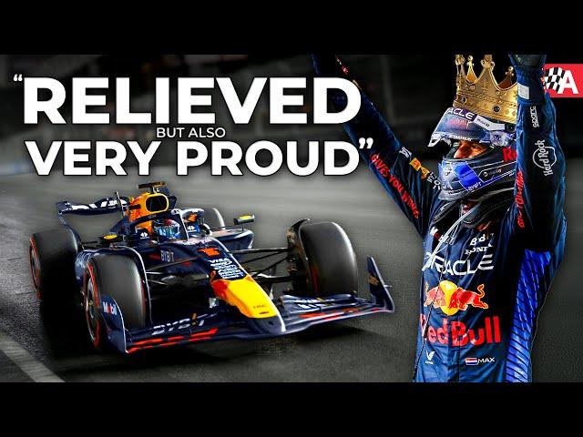 Why Verstappen's 2024 Title Success is His Greatest Yet - F1 Las Vegas GP Analysis