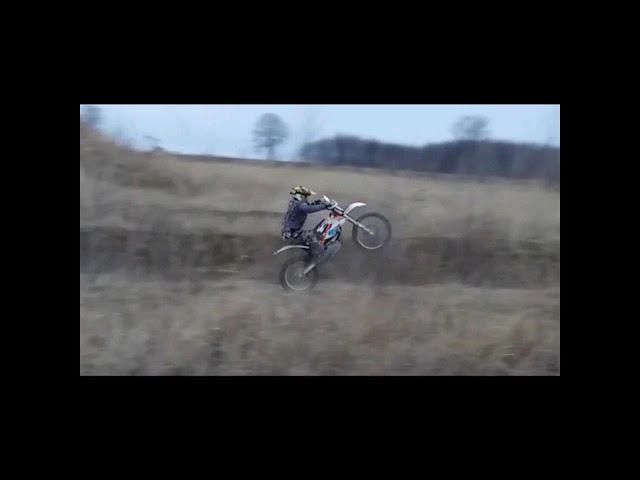 KTM FREERIDE E  CHASING A YAMAHA RAPTOR 250