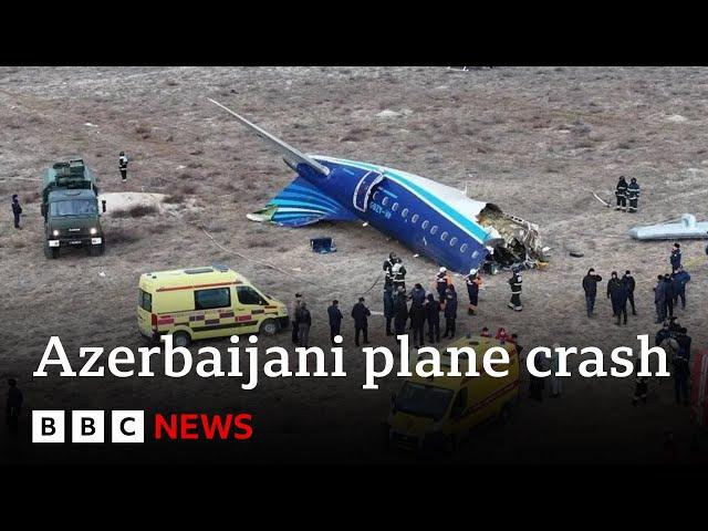 Vladimir Putin apologises over plane crash, without saying Russia at fault | BBC News