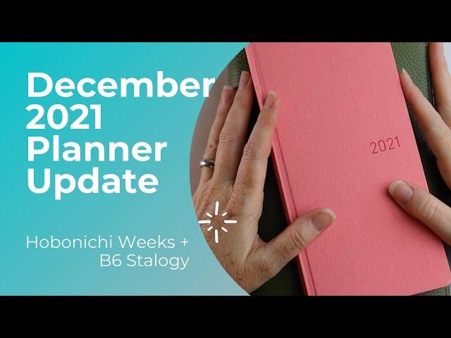 December 2021 - Chatty Planner Update| Kendra Bork