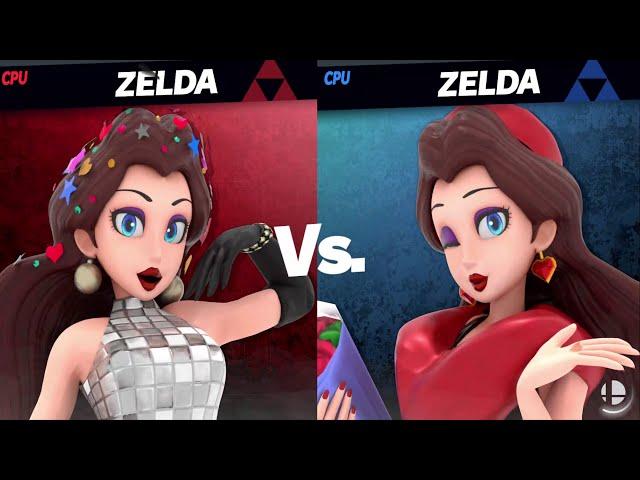 Party Pauline vs Rose Pauline SSBU [Chaos Kid Member Request Quickie] -By Daniel28