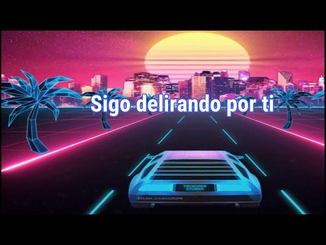 Tommy Florez - Delirando por ti (Lyrics)