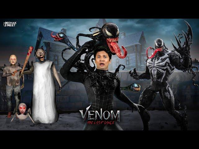 GRANNY - BITWA BANA VENOM : ग्रैनी | HORROR GAME GRANNY COMEDY : SLENDRINA || MOHAK MEET