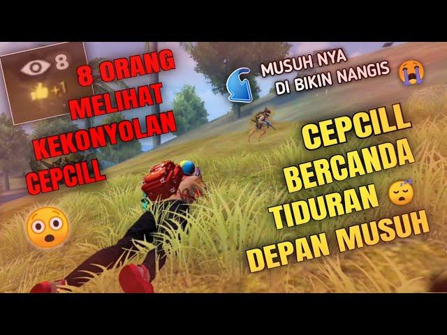 CEPCILL BERAKSI KEMBALI TIDURAN DEPAN MUSUH - GARENA FREE FIRE