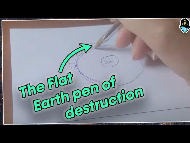 The Funniest Flat Earther of All Time