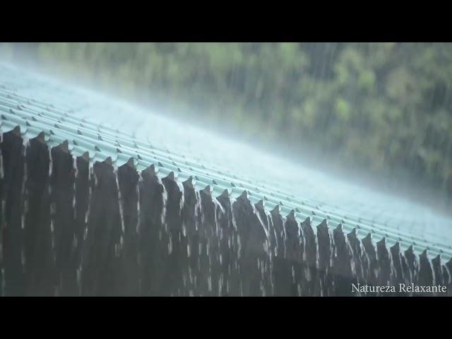 Stop Overthinking & Sleep Instantly with Heavy Rain & Epic Thunder Sounds - Tropical Thunderstorm
