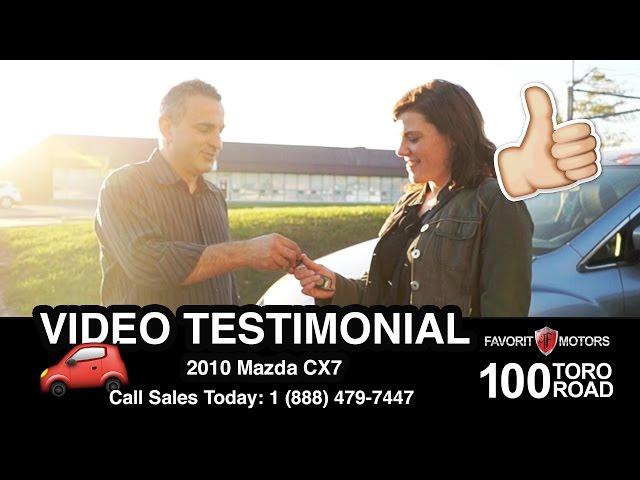 Favorit Motors Video Testimonial | Pre-owned Quality Vehicles | 100 Toro Road, Toronto, ON
