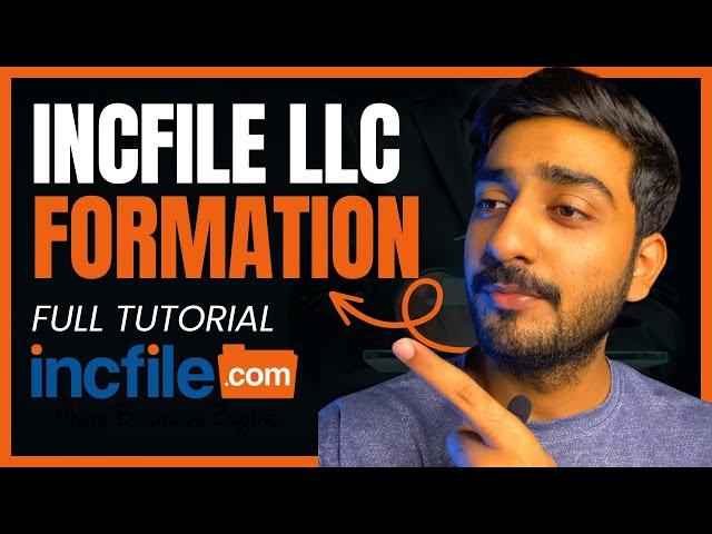 How To Form An LLC With Incfile | Pay NO Zero Extra Cost Incfile