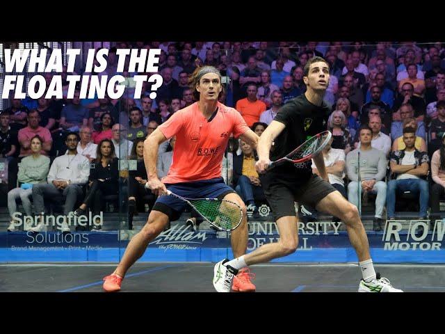 Squash Tips: Controlling the T with Jesse Engelbrecht - What Is The Floating T?