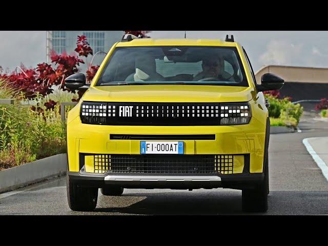 All-New Fiat Grande Panda 2025 | Electric & Hybrid | FIRST LOOK