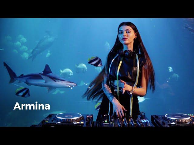 Armina - Live @ DJanes.net Wroclaw Afrykarium, Poland / Melodic Techno & Progressive House DJ Mix 4K