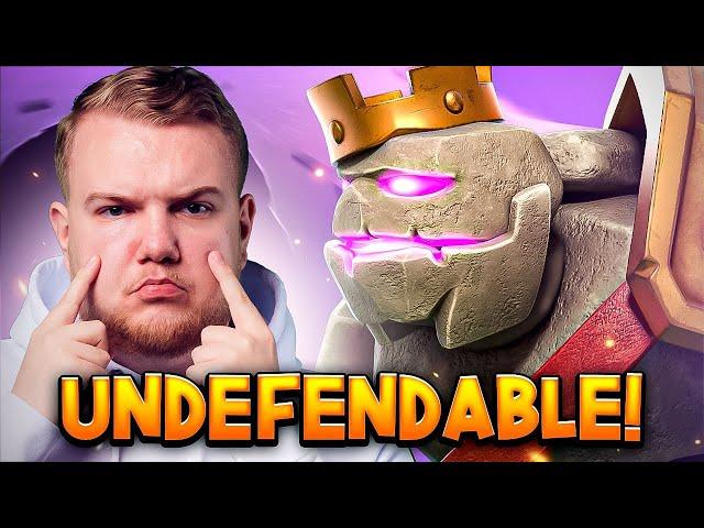 MY MAIN GOLEM DECK IS BACK AND DOMINATING CLASH ROYALE!