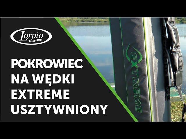 POKROWIEC NA WĘDKI EXTREME usztywniony