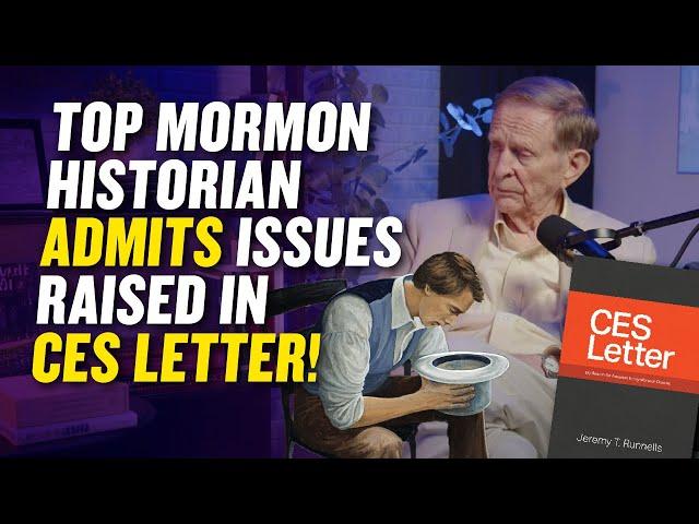 Top Mormon Historian Admits CES Letter has Validity - Richard Bushman | Ep. 1934