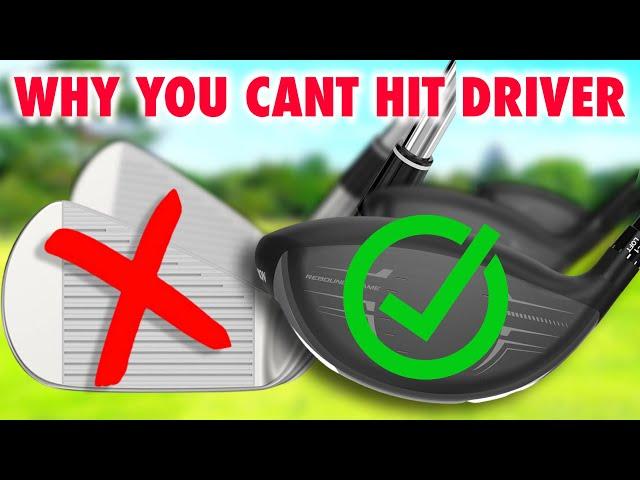 Learn To Hit Your Driver Better Than Your Irons - Simple Golf Swing Lesson