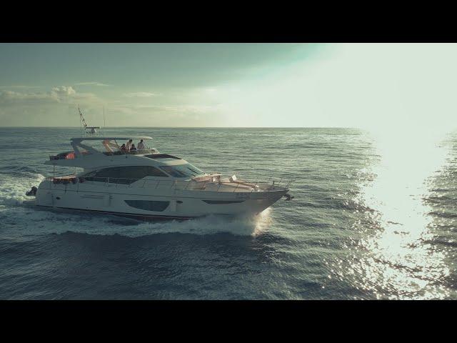 Grand Harbour Yachts Ruby 72 Short Intro