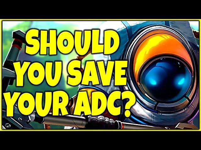 Should You Risk Your Life to Save Your ADC? | Ask Nasteey - League of Legends