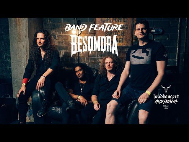 BAND FEATURE - BESOMORA