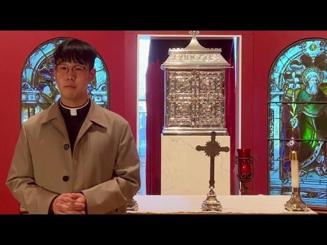 Andrew Choi - St. Patrick's Seminary Day of Giving