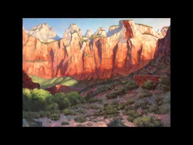 Ron Spears- En Plein Air (Zion National Park)