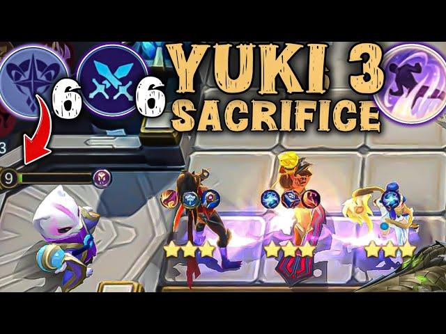 MAGIC CHESS | ASTRO ASSASIN GORD | YUKI SKILL 3 SACRIFICE | META