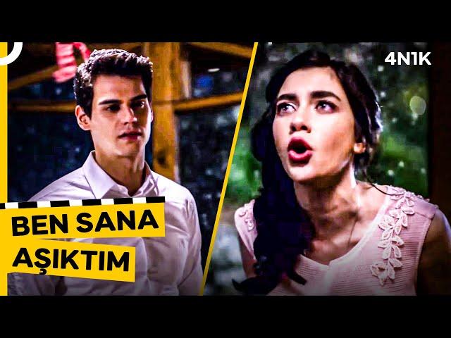 Birlikte Güldüğümüz Sahneler #44 "Yaprak'tan Ali'ye İlanı Aşk" | 4N1K