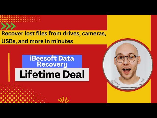 iBeesoft Data Recovery Lifetime Deal I Best Data Recovery Software for Windows