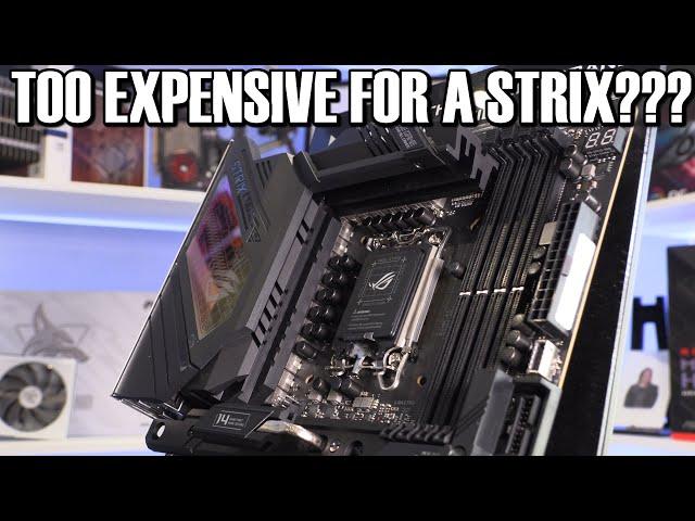 Asus ROG Z690 Strix Motherboard Review