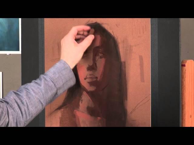 Preview | Essential Techniques for Pastel Portraits with Alain Picard