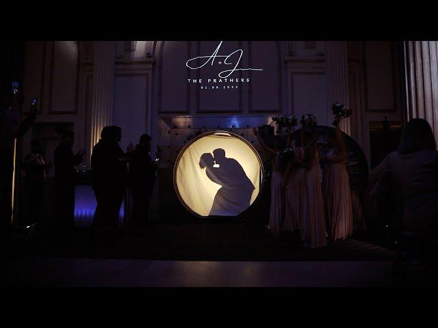 Ariana + Jay Highlight Wedding Video | Treasury on the Plaza | St. Augustine