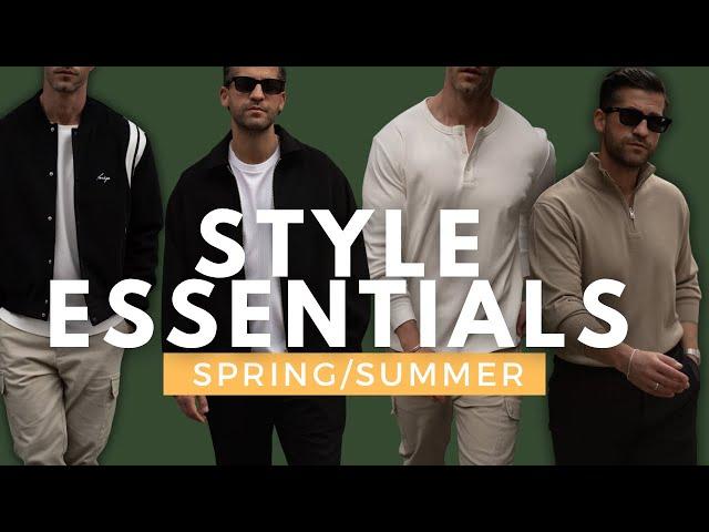 Starke Frühlings Essentials für Männer 2024 | Neue Styles von Foràge