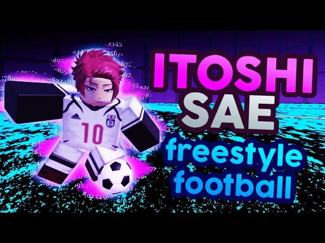 Itoshi Sae in Roblox (Freestyle Football)