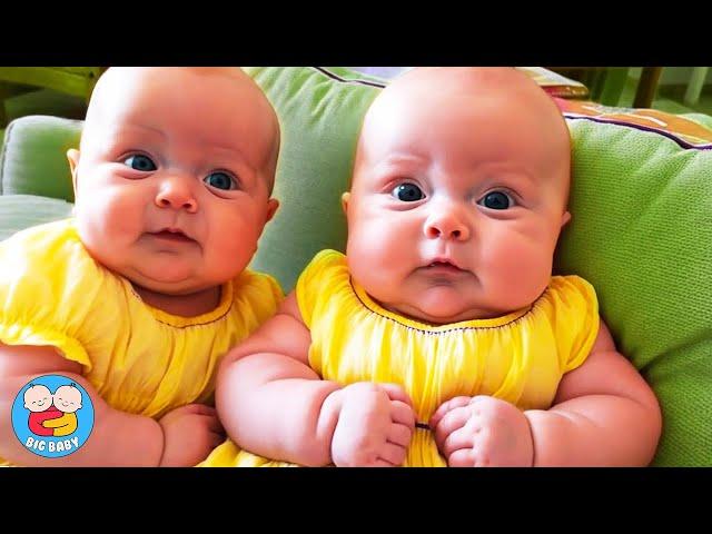 TOP FUNNIEST Twin & Triplet Babies of This Week - Funny Baby Videos | Big Baby