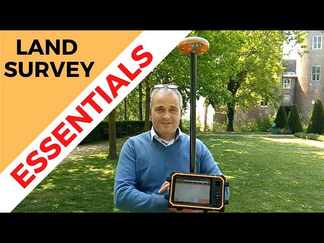 GPS equipment for land surveying: all you need to know to do your first land survey